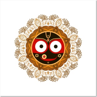 Jagannath #01 Posters and Art